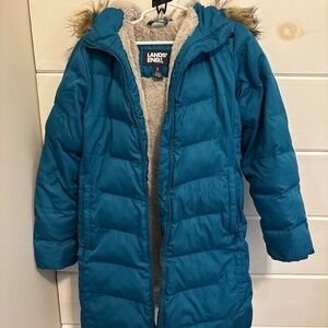 Lands End Girls Parka